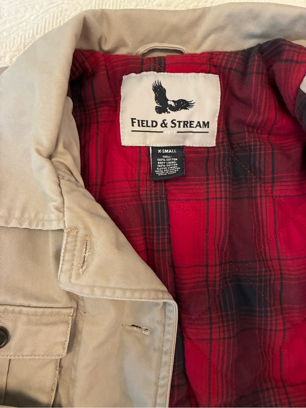 Field & Stream Barn Jacket - Picture 4 of 4